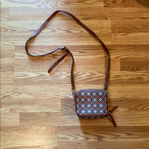 Fossil Handbags - Fossil | small geometric crossbody
